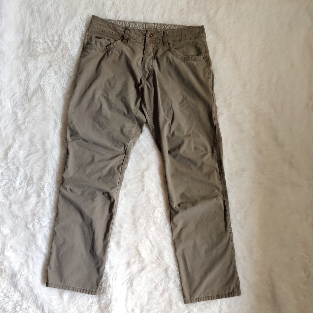 Kuhl Work Pants 34 x 32 Lightweight Cargo Pants for Hiking, Work, or Casual Wear